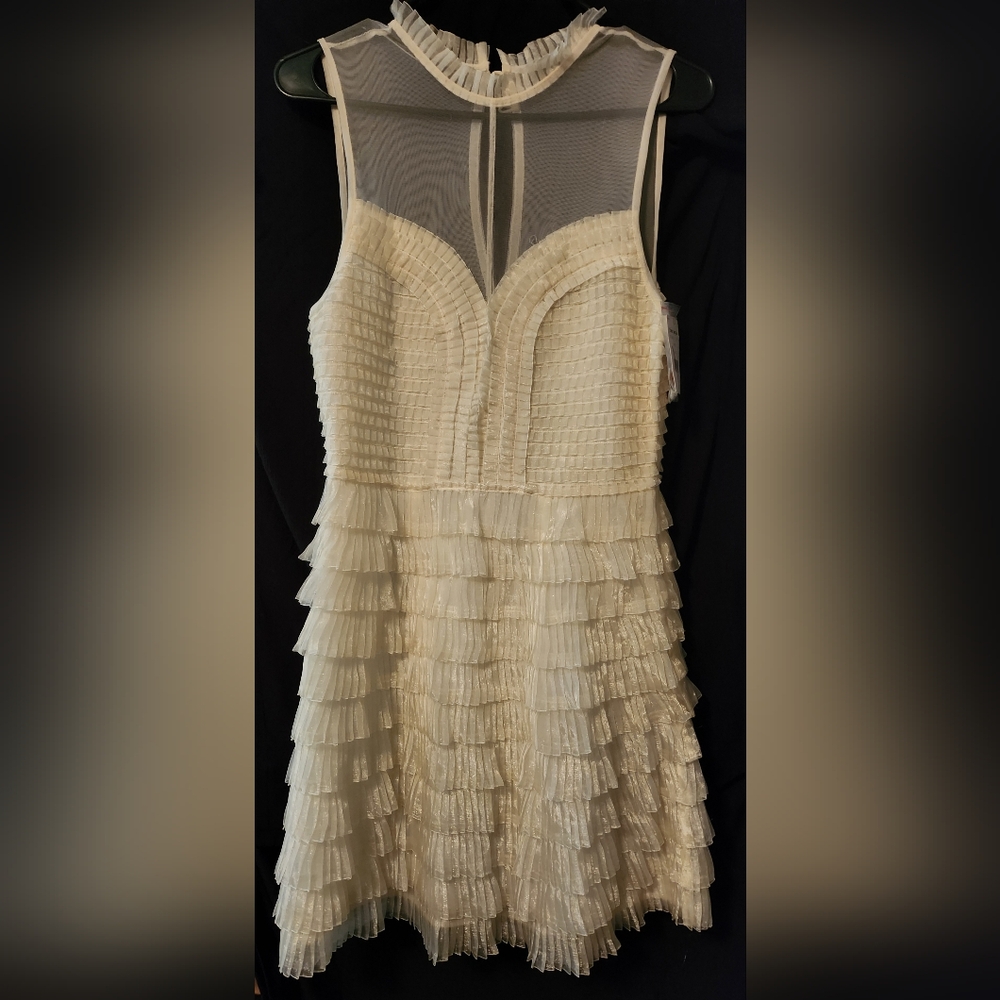 (NWT) Free People Designer Cocktail Dress. Size 6